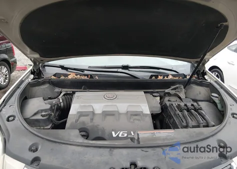 2010 Cadillac Srx Luxury Collection z USA, uszkodzony, nr VIN 3GYFNAEY3AS510735